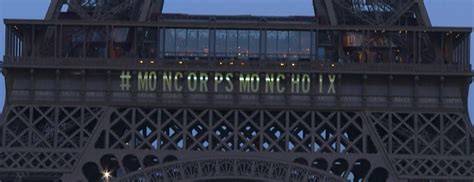 Illuminazione Torre Eiffel e diritto all’interruzione di gravidanza