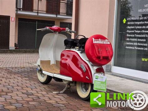 Immagine Lambretta 150 LD in restauro