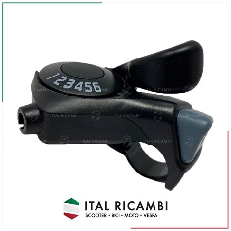 Manubrio bici con comandi cambio Shimano