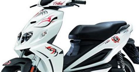 Malaguti Phantom F12R versione Tribal
