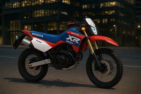 Immagine della Honda XR 600R