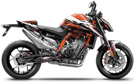 ktm 790 duke grafica progettazione design