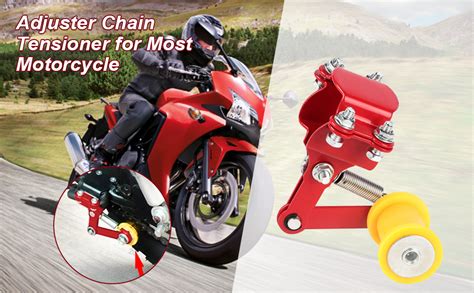 Schema di regolazione tendicatena moto