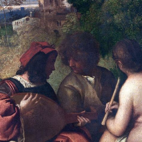 Il Concerto Campestre, Giorgione
