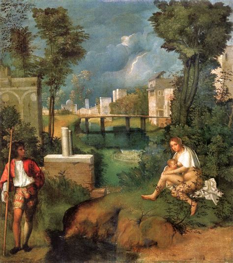 La Tempesta, Giorgione