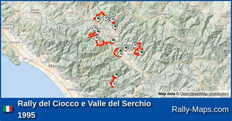 Mappa concettuale dei percorsi gravel nella Media Valle del Serchio e Garfagnana