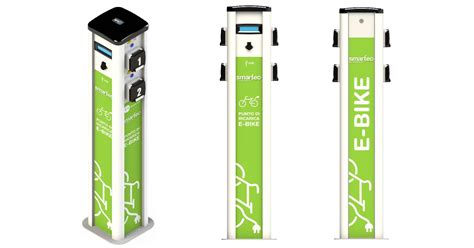 Stazione di ricarica solare per e-bike G5