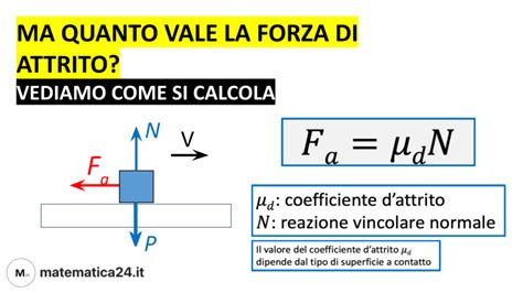 Schema che illustra la forza d'attrito tra pneumatici e strada in una curva
