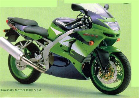 Kawasaki Ninja ZX-6R 1998 motore