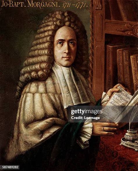 Ritratto di Giovanni Battista Morgagni
