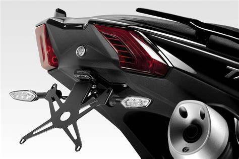 portatarga regolabile led per Tmax
