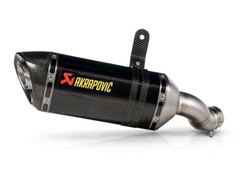 scarico akrapovic olografia e design carbonio