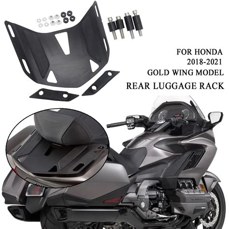 Honda SW-T600 rear view with luggage