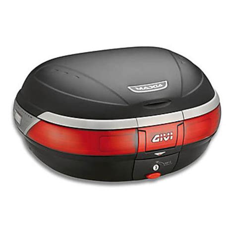 Bauletto Givi E52N Maxia montato su una moto