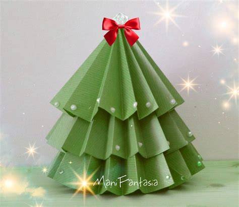 foratrice bordi albero di natale decorazioni carta
