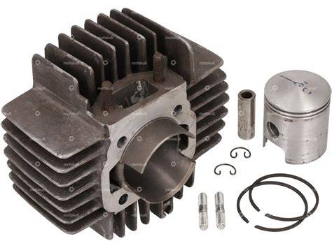 zylinderkit aus sphäroguss 43 mm 5 überströmer