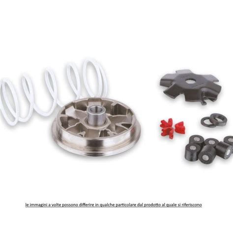 Componenti di un kit variatore per quad