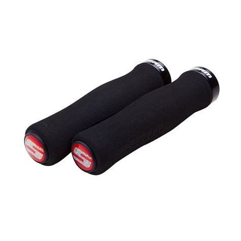 Manopole SRAM Locking Contour montate su manubrio di mountain bike