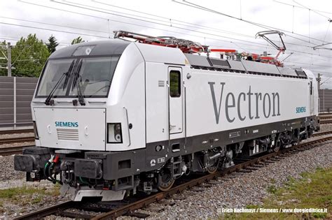 Schema di una locomotiva Siemens Vectron