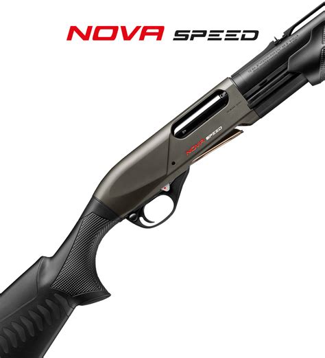 Benelli Nova Speed in poligono
