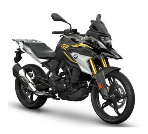 Dettaglio delle finiture della BMW G 310 GS