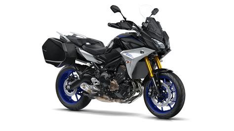 Yamaha Tracer 900 GT in blu