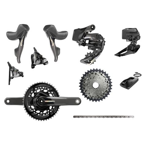 SRAM Force 22 gruppo completo su una bici da corsa