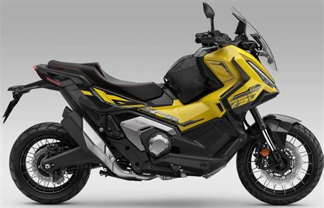 Honda X-ADV 750 in una nuova colorazione