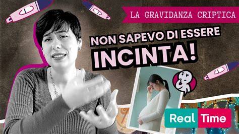 motivazione gravidanza criptica cartine