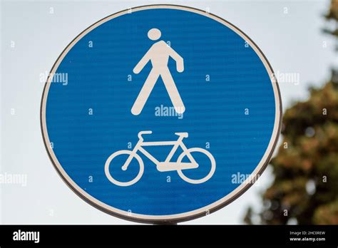 Segnaletica stradale per ciclisti