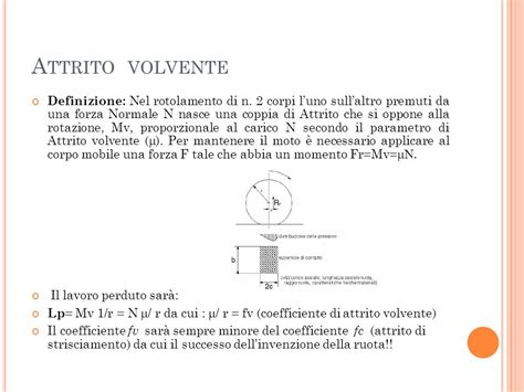 Illustrazione del principio di attrito volvente nei cuscinetti