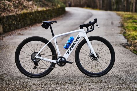 Trek endurance bike on a scenic road