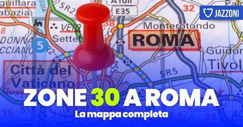 mappa zona incidenti Roma