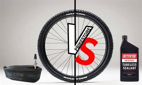 grafico tubeless vs camera d'aria