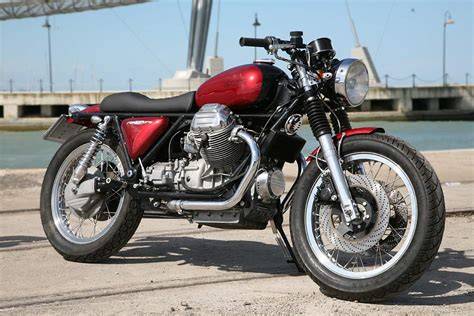 Immagine di una Moto Guzzi IdroConvert classica