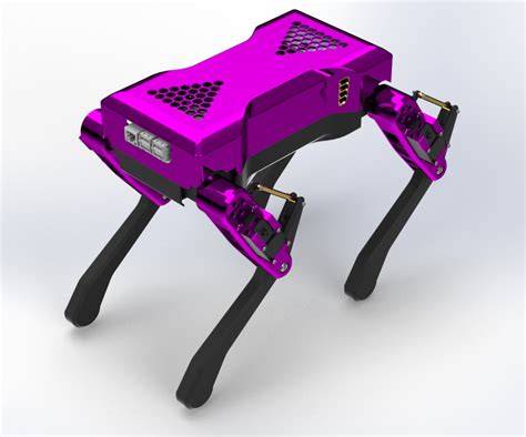 robot quadrupede design ispirazione animale