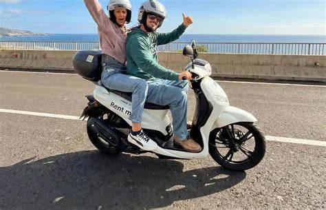 noleggio scooter Puerto de la Cruz