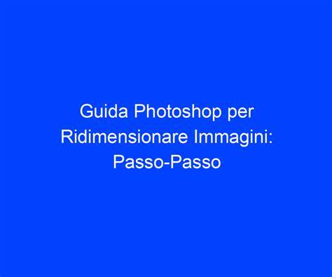 Guida passo-passo con immagini esplicative