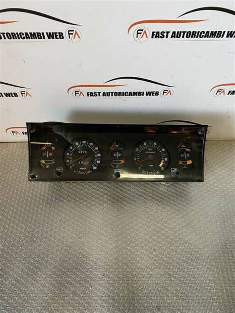 illuminazione quadro strumenti Lancia