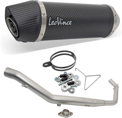Schema del sistema di scarico LV ONE EVO per Burgman 650