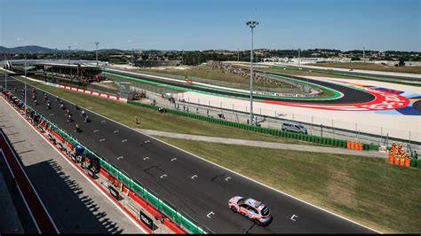 Viabilità e percorsi di accesso al circuito Misano
