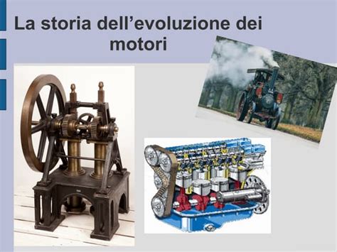 Diagramma che mostra l'evoluzione dei motori Vittorazi