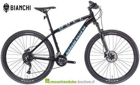 MTB Bianchi 29 ruote grandi per trail