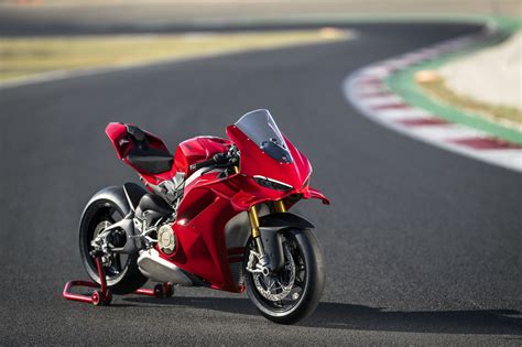 Ducati Panigale V4S con monobraccio
