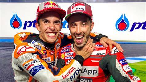 grafico confronto prestazioni Dovizioso Marquez