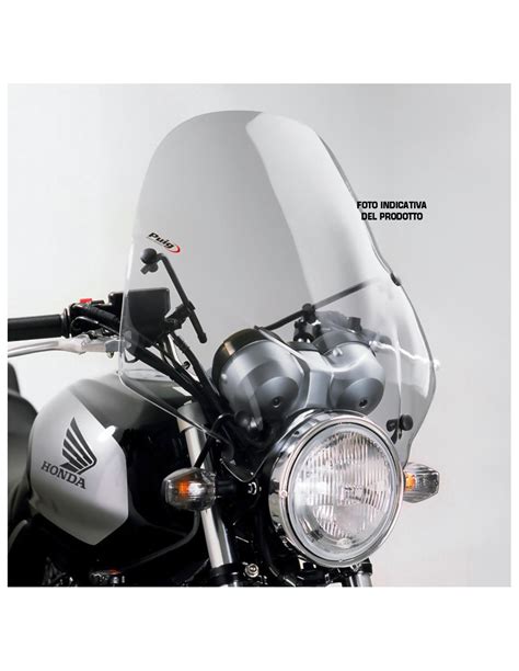 Triumph Thunderbird 900 con cupolino Puig