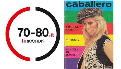 caballero rivista immagini d’epoca