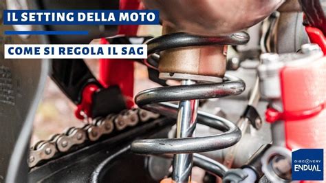 Grafico che mostra le regolazioni di un ammortizzatore moto
