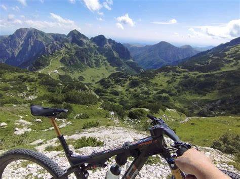 visualizzazione panoramica parco bike