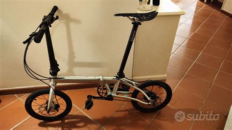 bicicletta pieghevole compatta